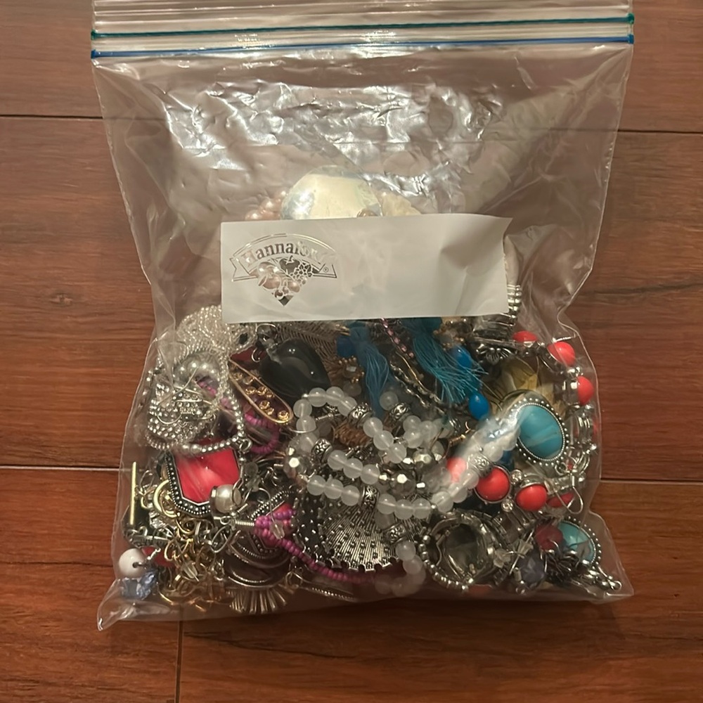 Mystery jewelry bag